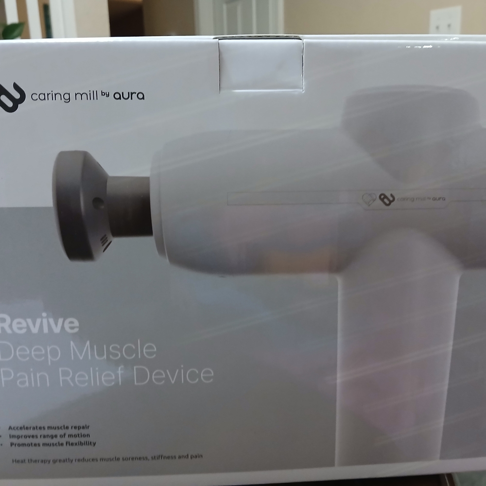 Aura Revive Muscle Relief Device - White